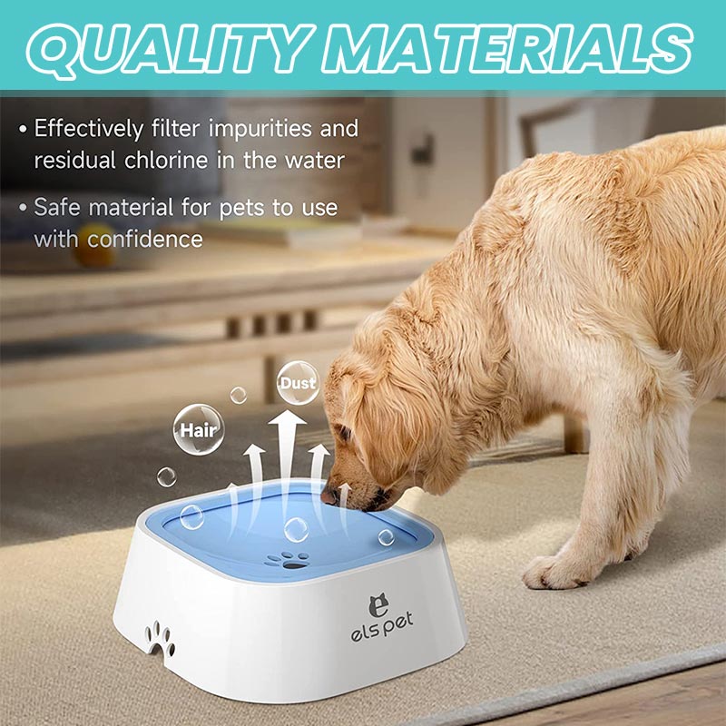 No-Spill Pet Water Bowl™