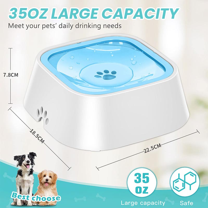 No-Spill Pet Water Bowl™