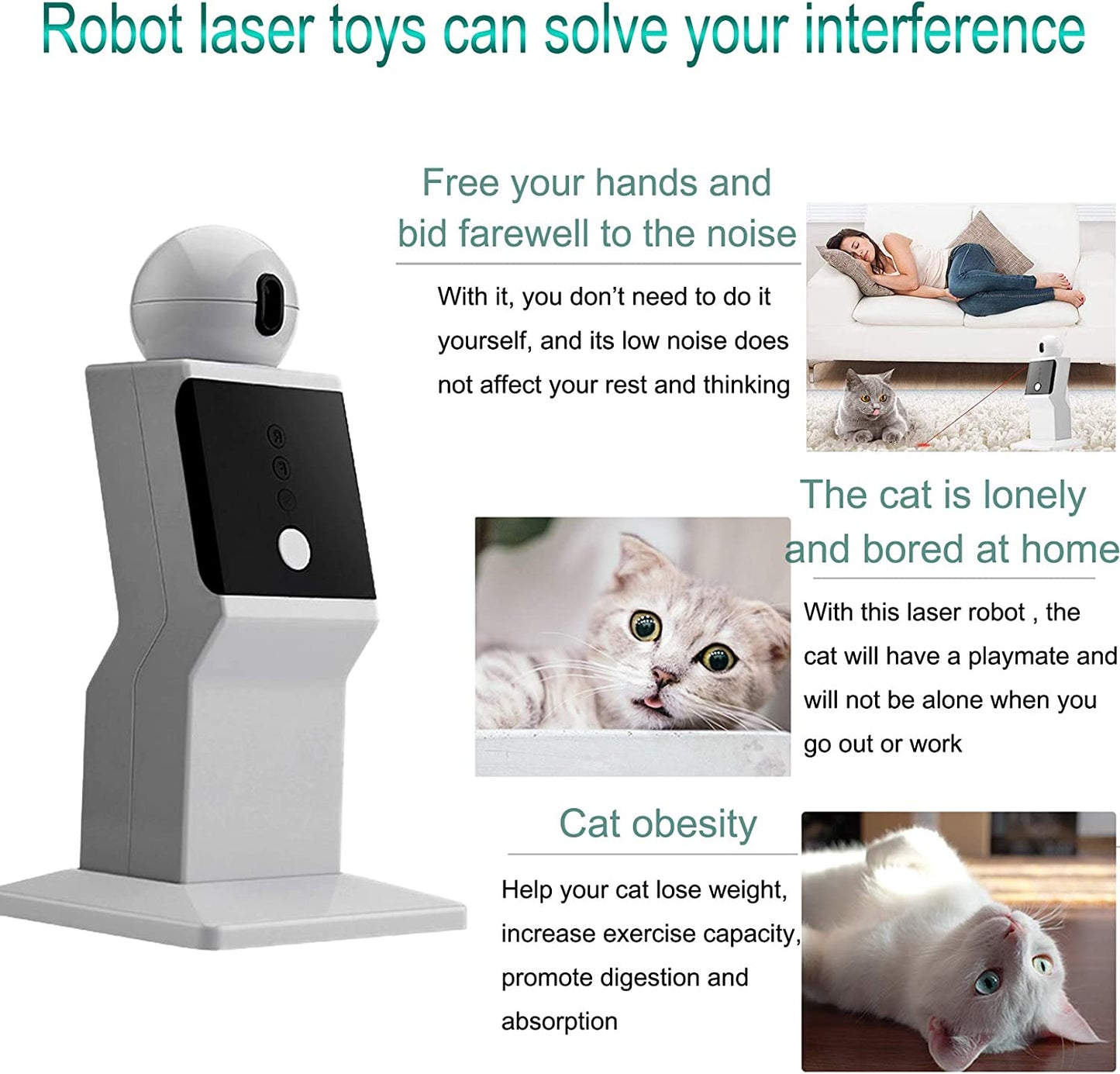 Automatic Pet Laser Toy™